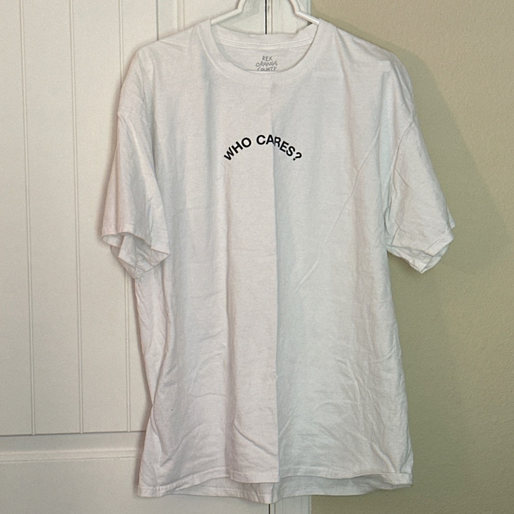 COPY - Rex Orange County tour shirt